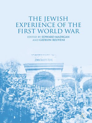 cover image of The Jewish Experience of the First World War